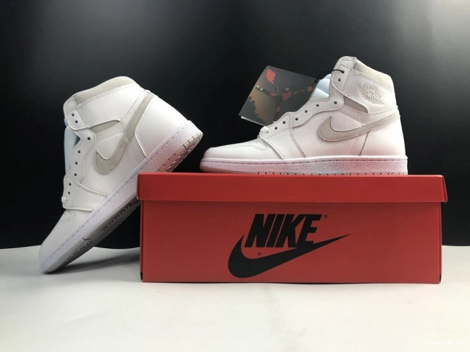 Grey Neutral High Air Retro 1 BQ4422-100 85 Jordan 0811